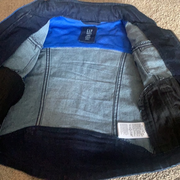 Gap 2T hooded Denim Cameo Jacket - Picture 2 of 7